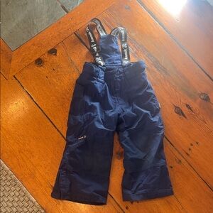 Kamik snow bibs - pants size 4
